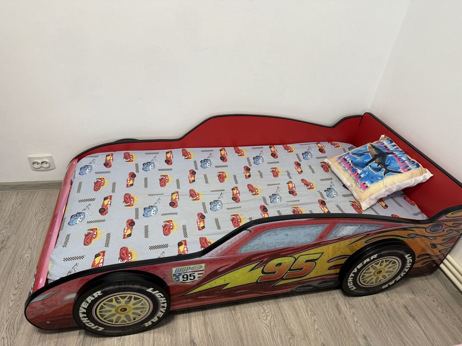 Pat tip masina Fulger McQueen