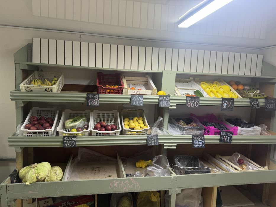 Стеллаж для овощей