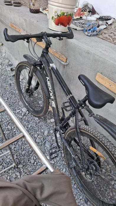 Velosiped xolati zor