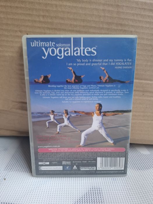 Cd yoga pilatess