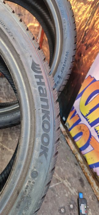 2 Anvelope ca noi Hankook 255 35 R19 M+S