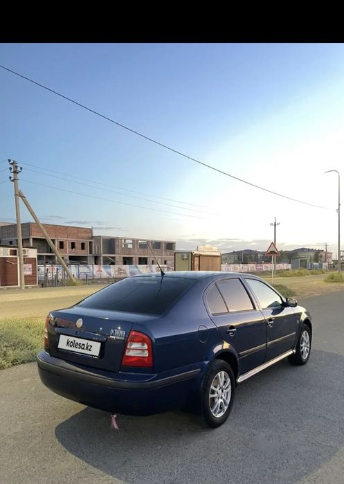 Skoda октавия А4