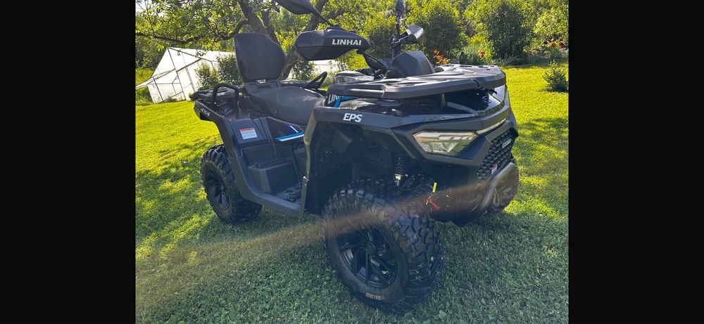 Linhai Landforce 550 eps servodirectie