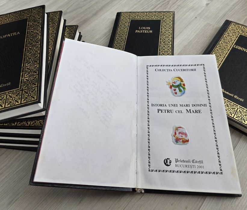 Colecție cărți Cuceritorii