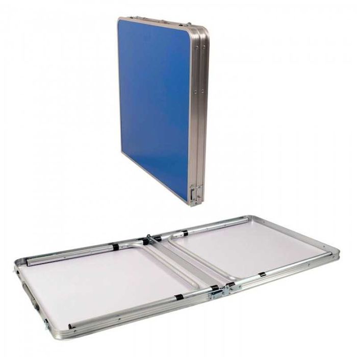 Сгъваем комплект за къмпинг – маса + 4 стола