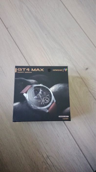 Смарт часы gt4 max