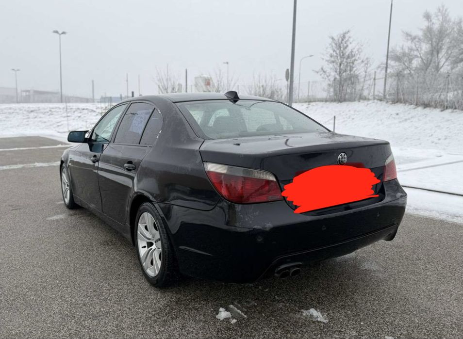 BMW e60 530D 218 К.С Обслужен двигател и кутия!