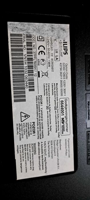 Philips 37" Lcd Ambilight