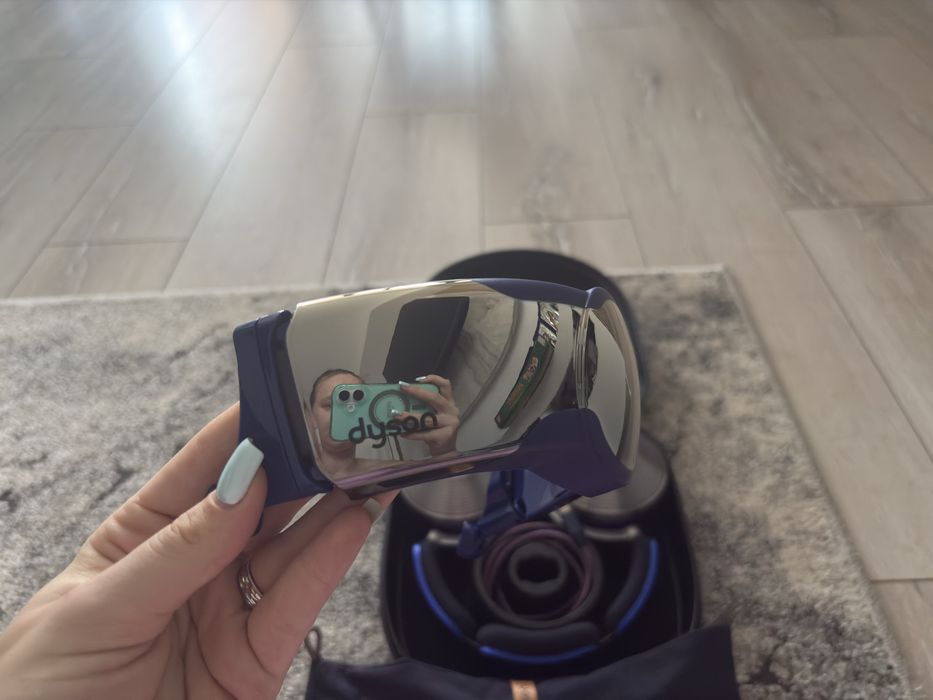 Casti Dyson cu purificator de aer