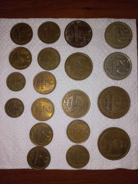 Монеты - нумизматика