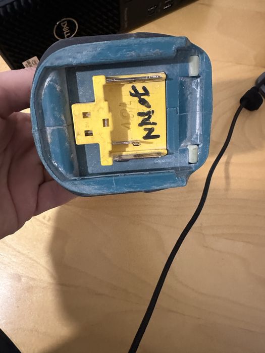 Vand bormasina impact Makita DTD152 defect