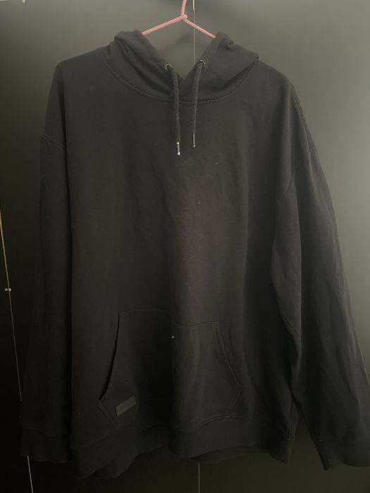 толстовка черная базовая