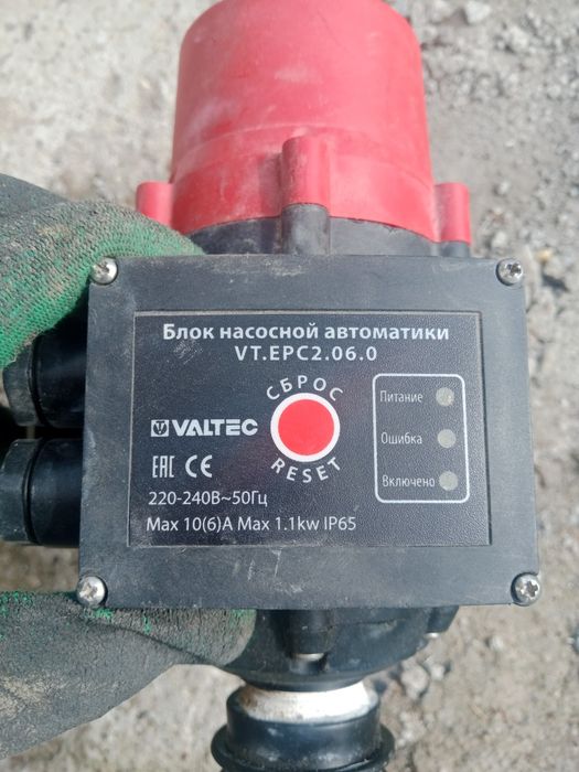 Продам пресс контроль для воды рабочий