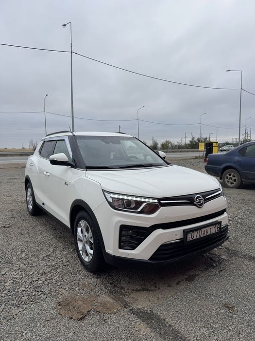 Ssang yong Tivoly