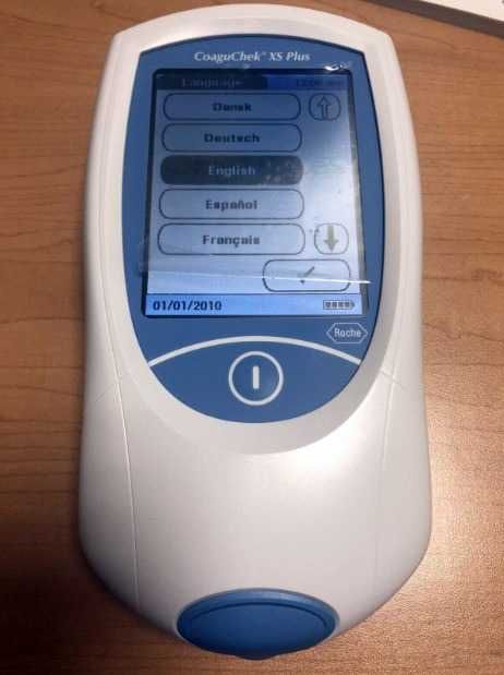 Коагулометр  Roche Coaguchek XS Plus