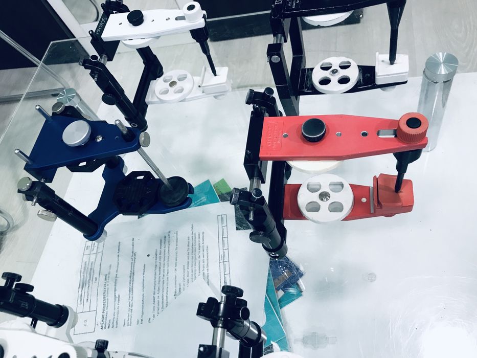 Articulatoare Girrbach Artex tehnica dentara laborator