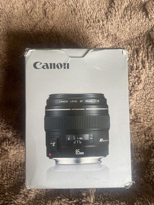Объектив Canon 85 1,8
