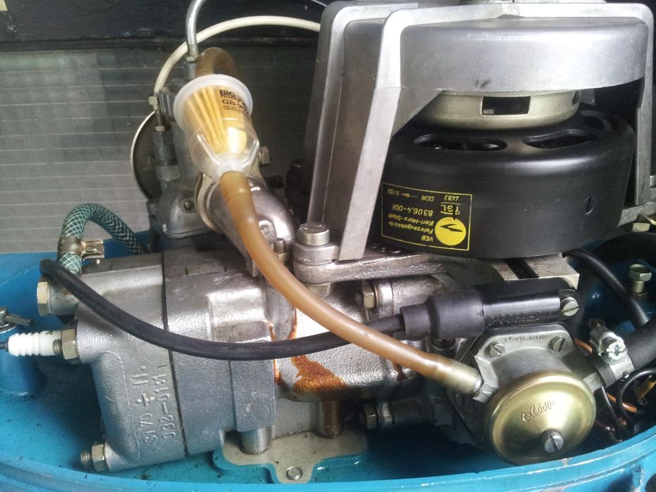 Извънбордов двигател Furelle 7,5