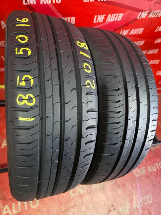 Anvelope de VARA - 185/50/16 - Continental - 7.63 MM - DOT 2018 !