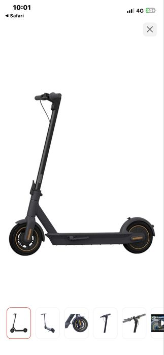 Электросамокат AOVO M365