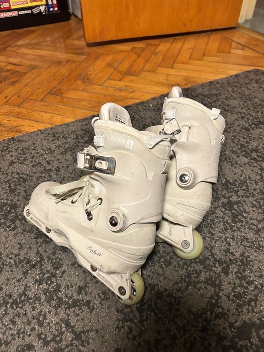 Role Usd Aeon 60 Sam Crofts IV Aggressive inline skates