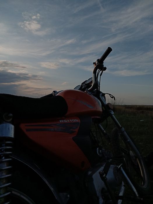 Мотоцикл альфа 110куб