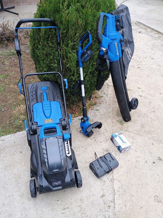 Косачка листосъбирач и тример