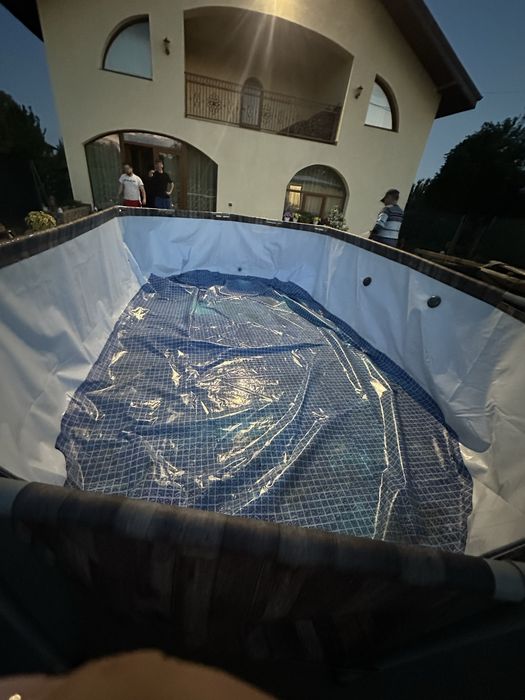 Vand piscina folosita