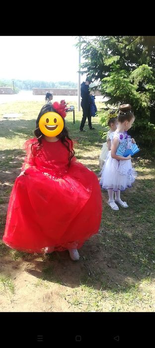 Платье детское 5, 6,7,8лет