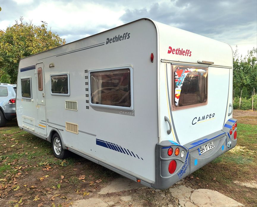 Rulota Dethfleffs DL520 de 5/6 persoane