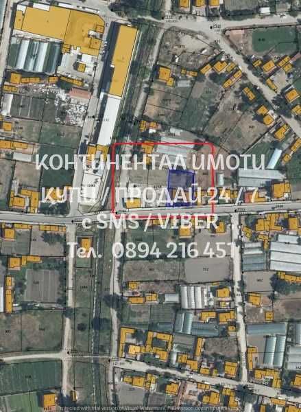 Парцели от 850м2 в нов жил. микрорайон, с ток и вода - код 62527