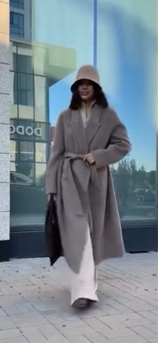 Пальто Keyko, шерсть меринос