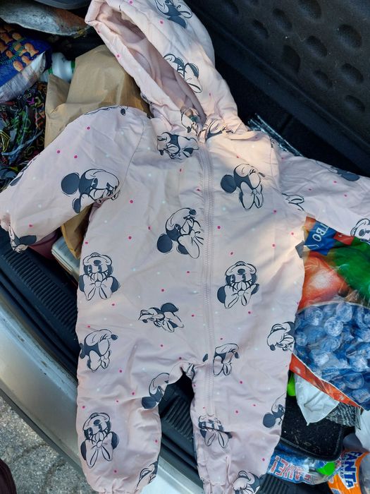 Детски  бебешка грейка космонавт .Размер 86 Disney-2бр