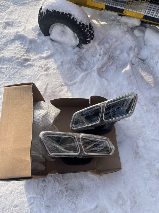 Насадки на мерседес 212 рест