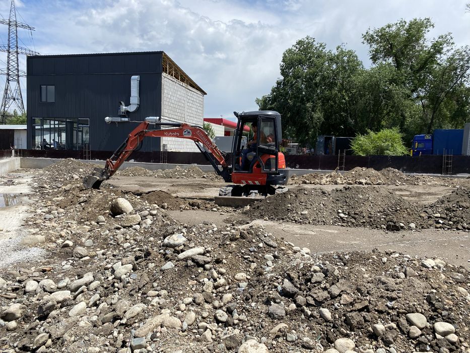 Аренда Услуги мини эксковатора