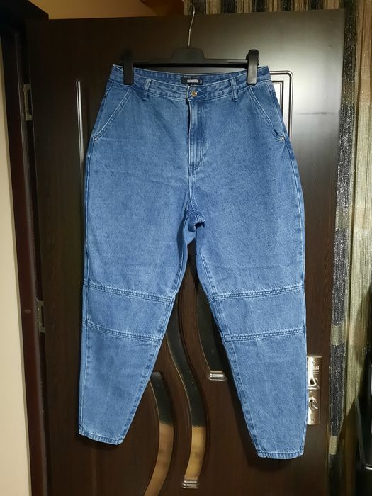 Blugi dama  talie înaltă