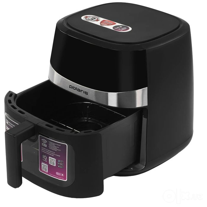 Аэрогриль Polaris PAF 8005W WiFi IQ Home, 7,5 л, 1800 Вт