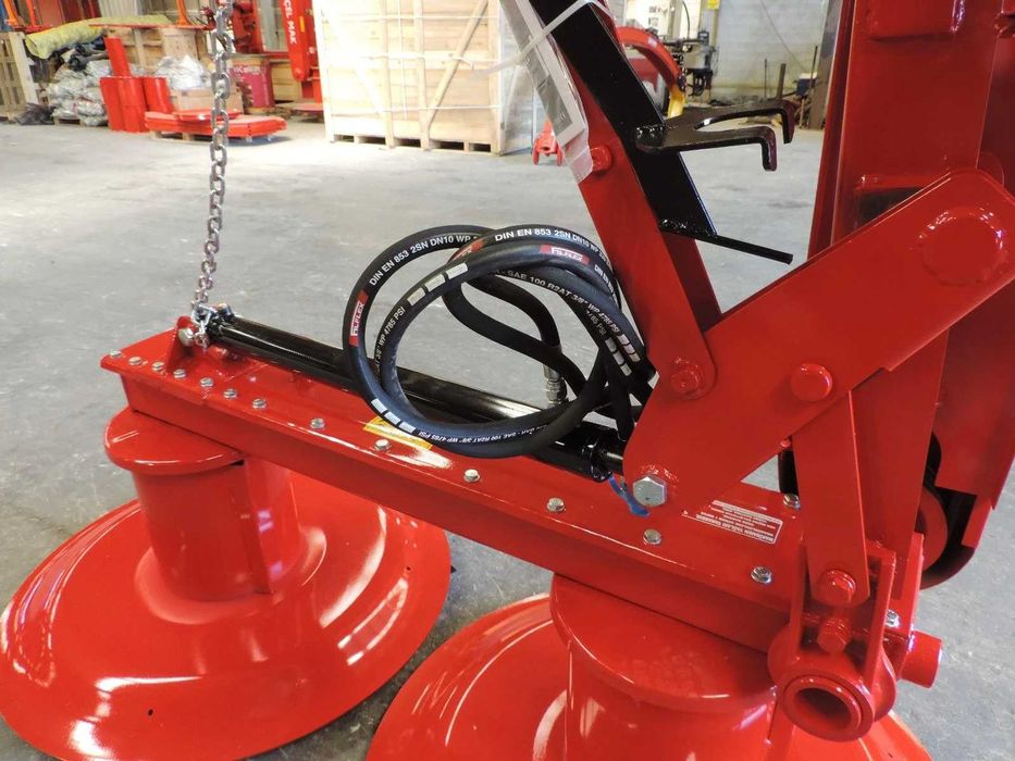 Cositoare rotativa RDM-195 CELMAK Capacitate de lucru: 1.8 ha/oră NOU