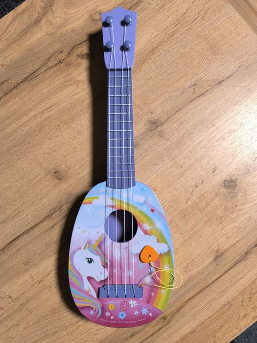 Детски играчки - пъзел китара дъска за рисуване домино