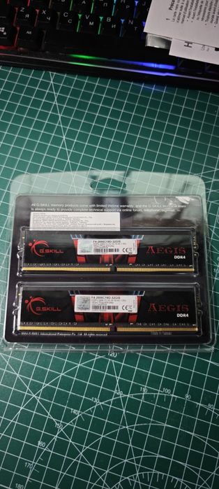 Оперативка DDR4 2666