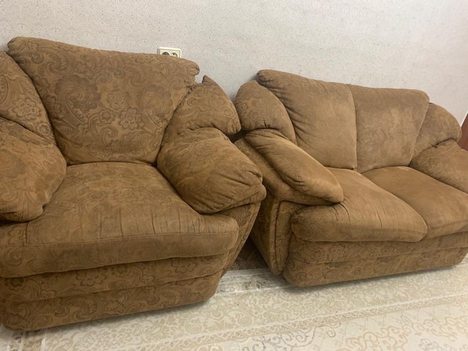 Диван + 1 кресло