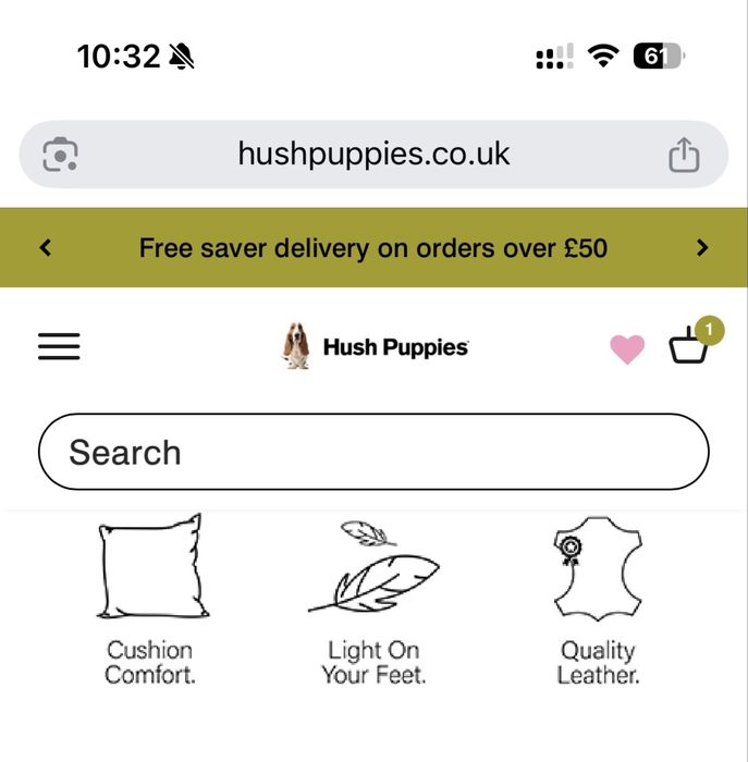 Чисто нови Hush Puppies сандали