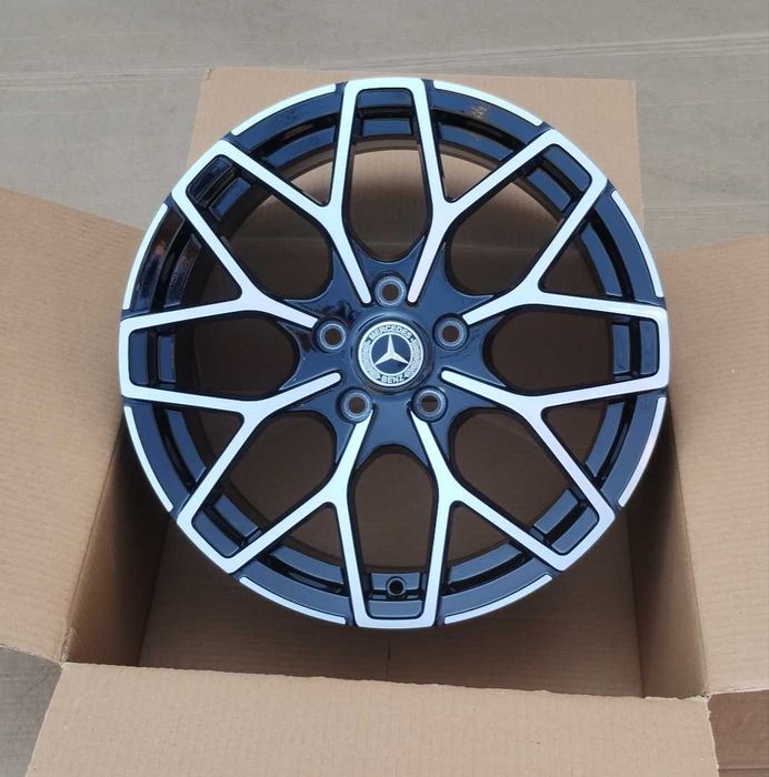 Jante 17 18 19  Mercedes A Class B C E M AMG CL CLA CLC CLK EQV GLA GLB GLC GLK S Class SL SLK V Class Vaneo Viano Vito NOI -Garantie ‼️autohauss.ro‼️