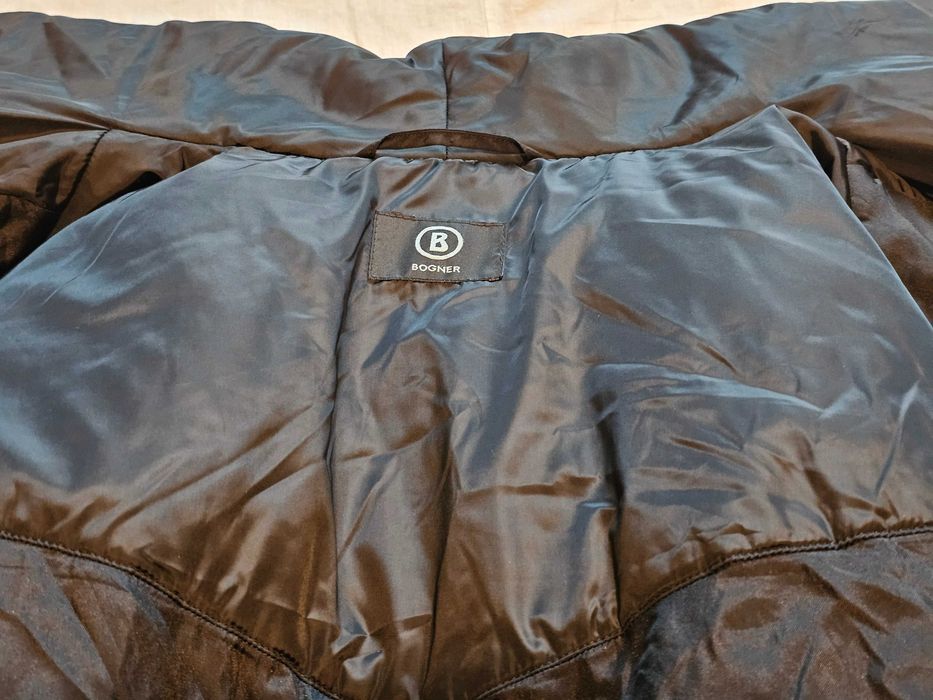 Geaca dama puf Bogner marime 54 56 58 XXL stare f buna