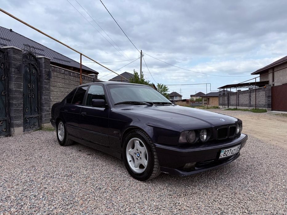 Bmw 520 механика, кондиционер