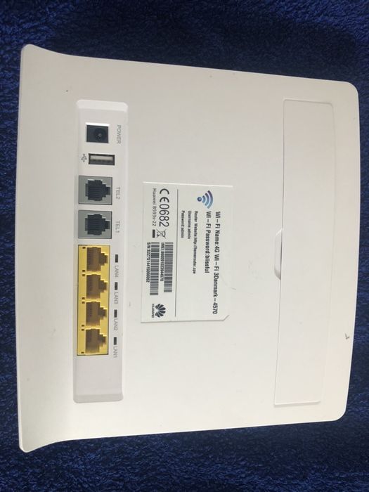 Huawei  B593s-22  LTE 4G CPE Band 38 - DIGI 4G si  Huawei b315s-22