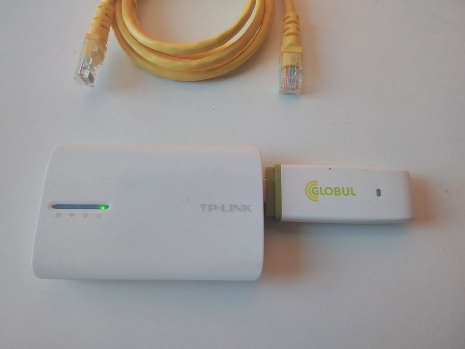 tp-link 4G  USB рутер не е кодиран работи прекрасно с всичките