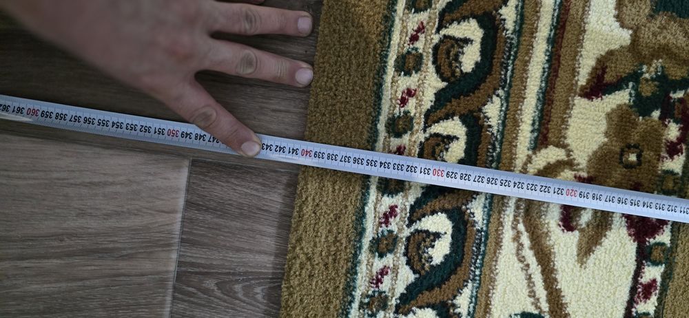 Ковёр 3,4×2.4 после стирки