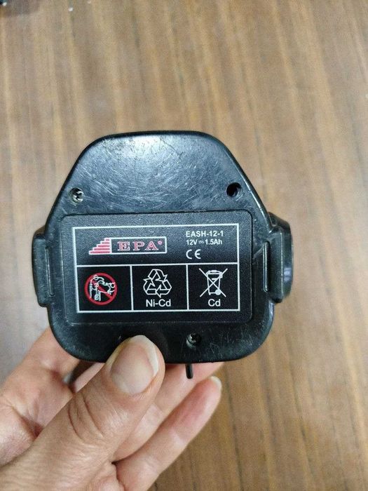 Аккумулятор для шуруповерта 100 тыс.