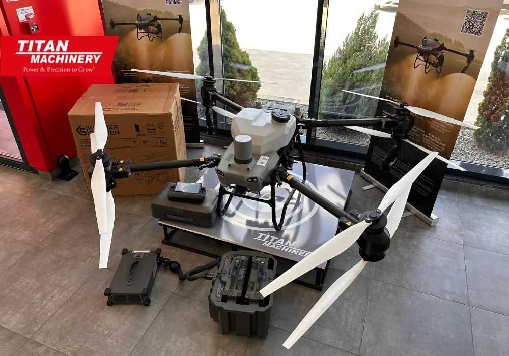Dronă Agricolă DJI Agras T50 - Nouă!